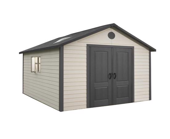 Lifetime 11x11 ft Outdoor Storage Shed Kit (6433) - Spacious and perfect solution to your storage needs.